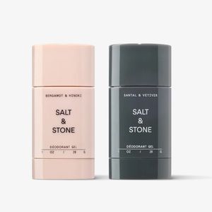 Salt & Stone | Mini deodorant duo